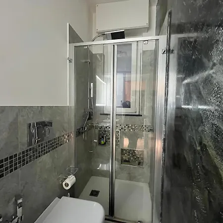 Casa Di Amos Con Parcheggio Privato Lägenhet