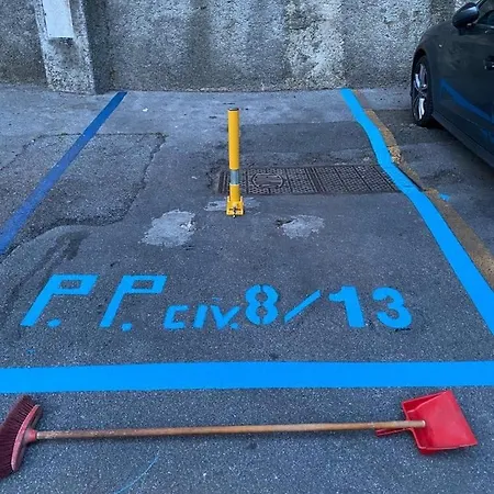Casa Di Amos Con Parcheggio Privato * Rapallo