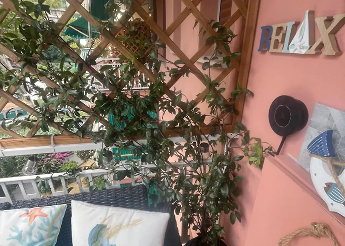 Apartment Casa Di Amos Con Parcheggio Privato Rapallo